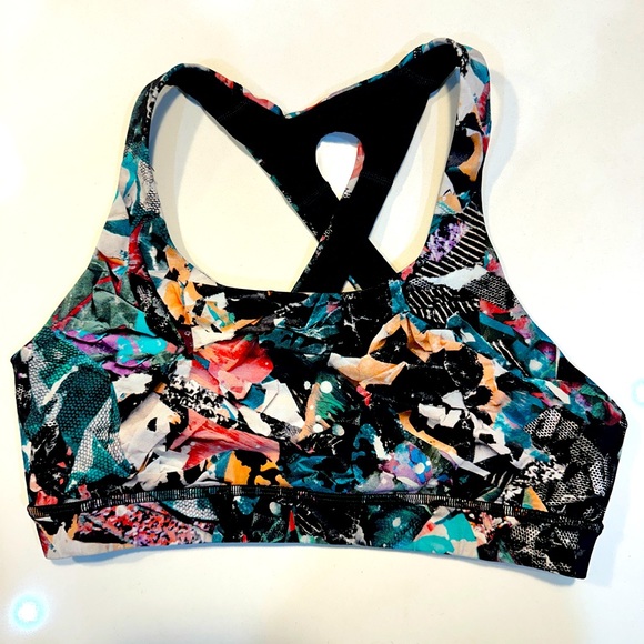 Lululemon Time To Sweat Bra - Picture 1 of 2